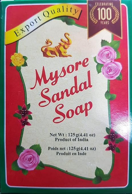 MYSORE SANDAL SOAP 125 GMS