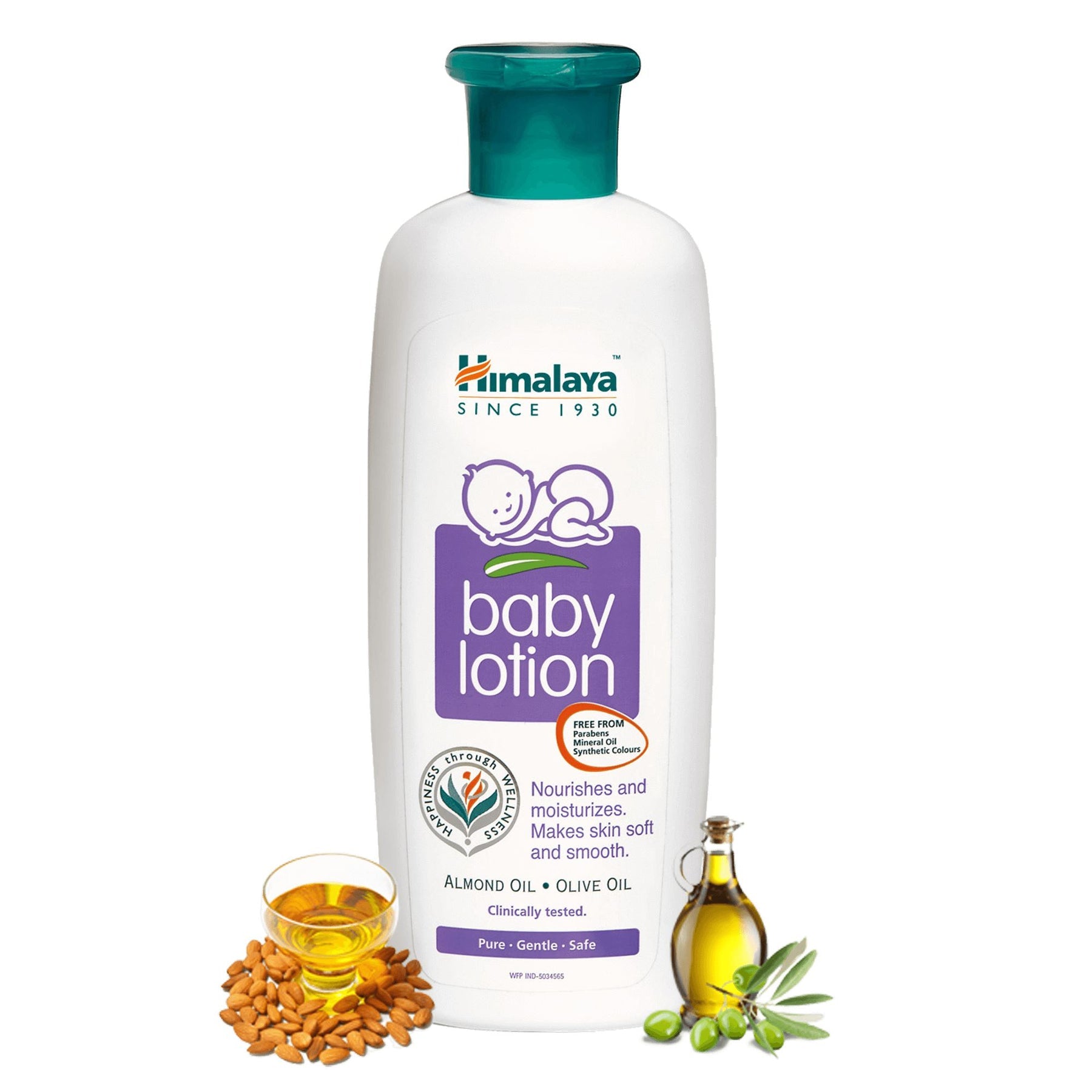 HIMALAYA BABY LOTION 400 ML