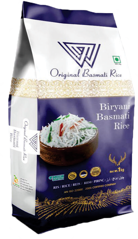 "W" XL BIRIYANI BASMATI RICE