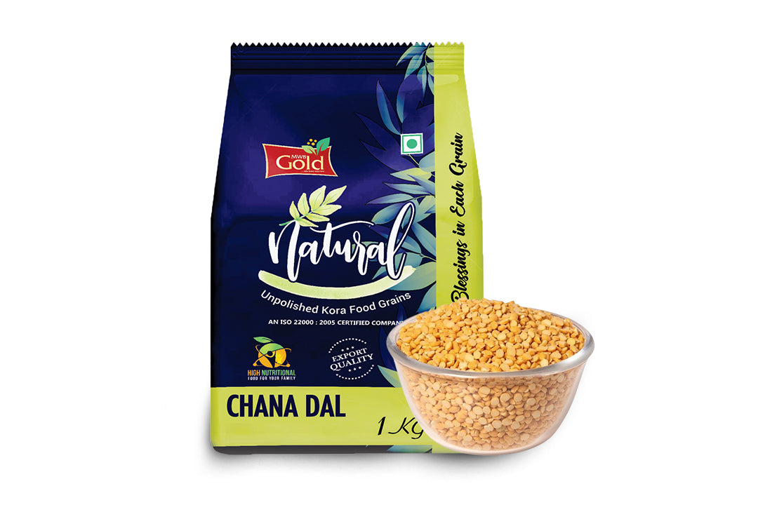 NATURAL CHANA DAL (UNPOLISHED GRAIN)