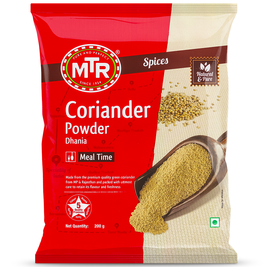 MTR CORIANDER POWDER 250 GMS