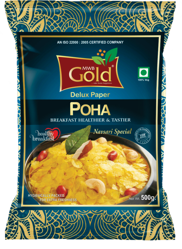 WB GOLD NAVSARI PAPER DELUX POHA