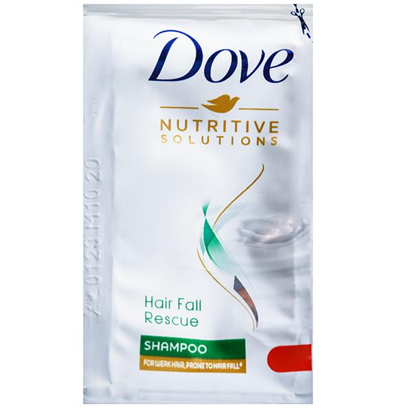 DOVE HAIR FALL RESCUE SHAMPOO 6 ML*16