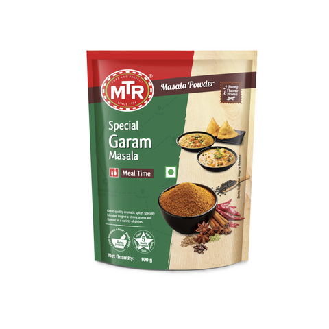 MTR GARAM MASALA 100 GMS