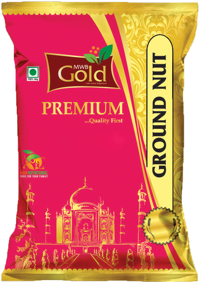 WB GOLD PREMIUM GROUNDNUT 500 GMS