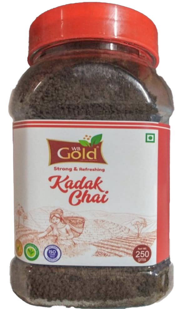 WB GOLD KADAK CHAI JAR 250 GMS