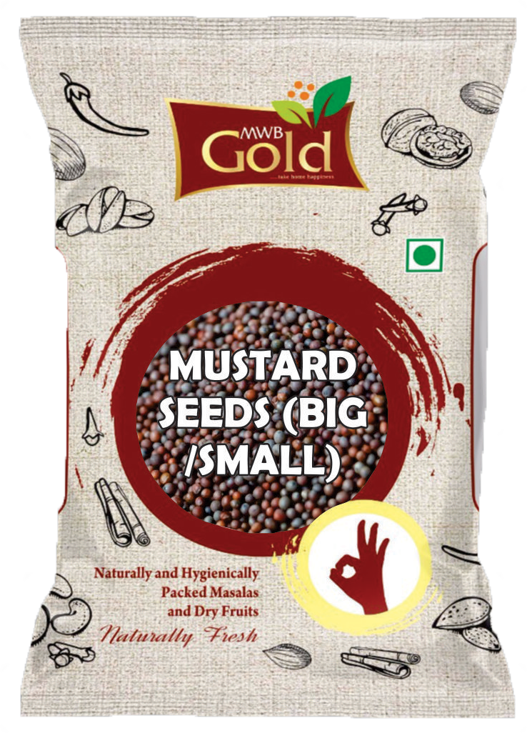 WB GOLD BIG MUSTARD SEEDS