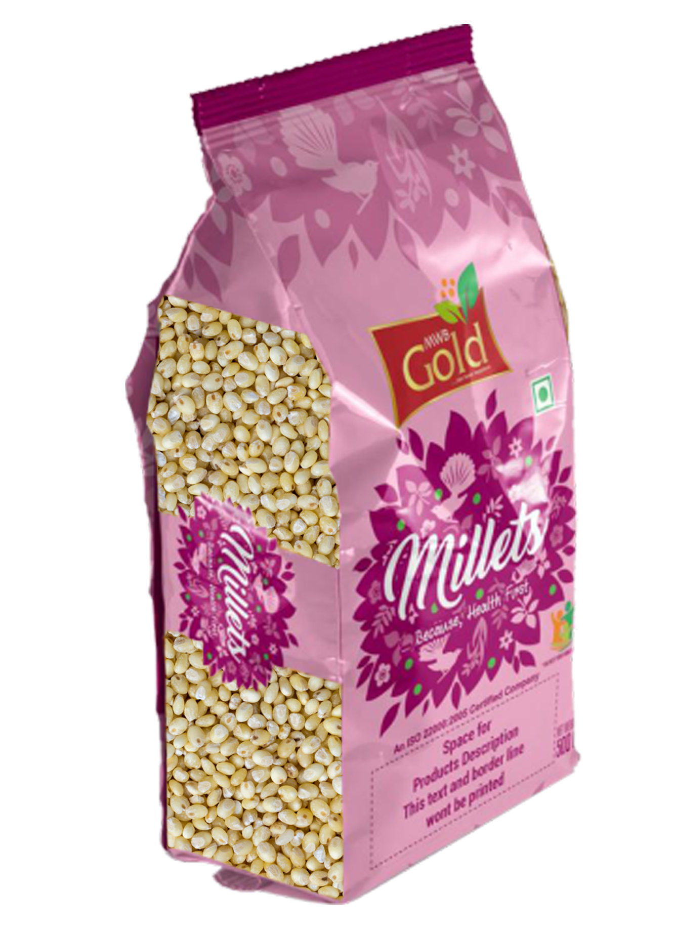 WB GOLD PROSO MILLET (BARGU)