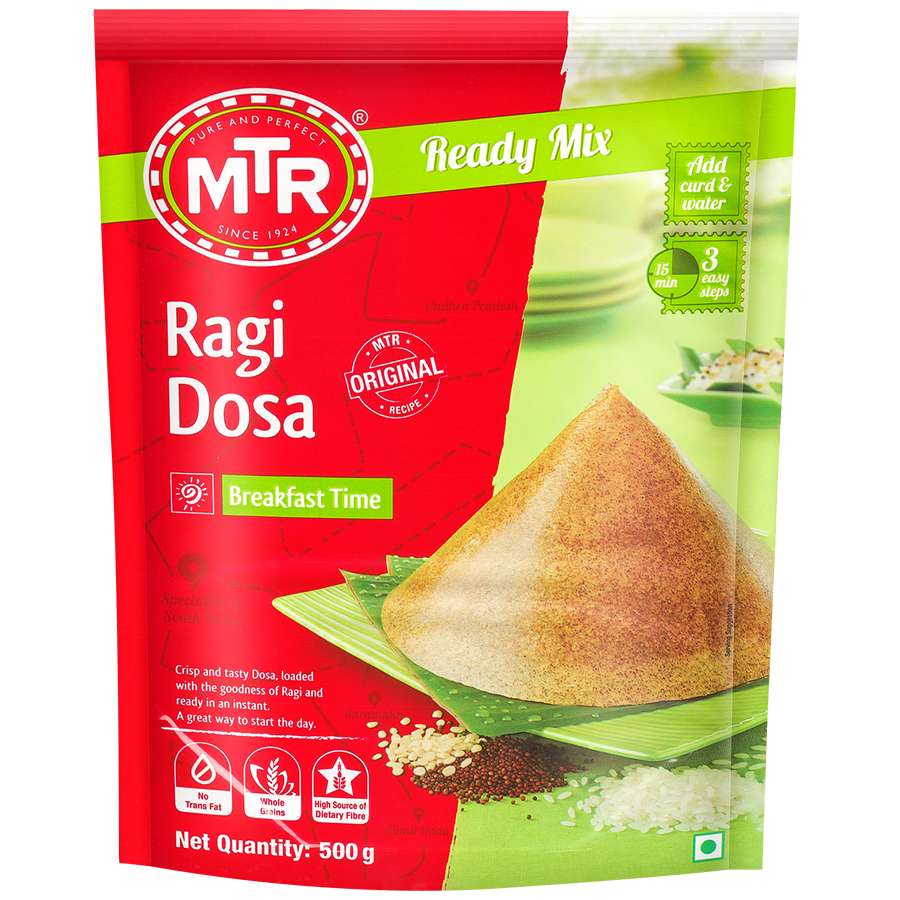 MTR RAGI DOSA MIX 500 GMS