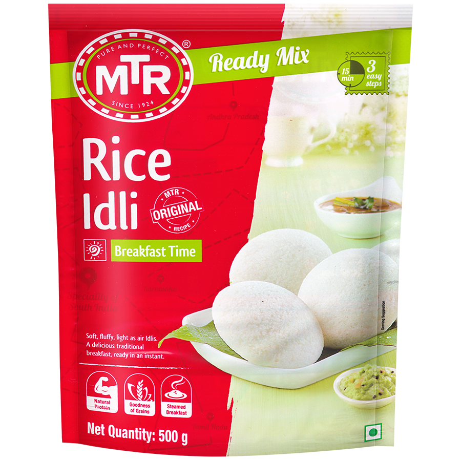 MTR RICE IDLI MIX 500 GMS