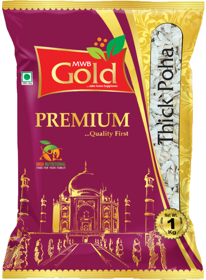 WB GOLD PREMIUM THICK POHA