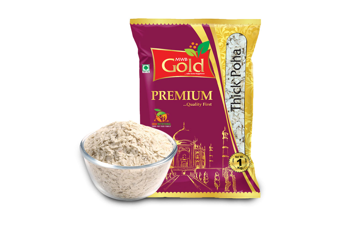 WB GOLD PREMIUM THICK POHA