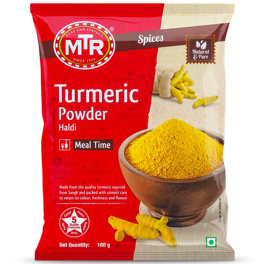 MTR TURMERIC POWDER 100 GMS