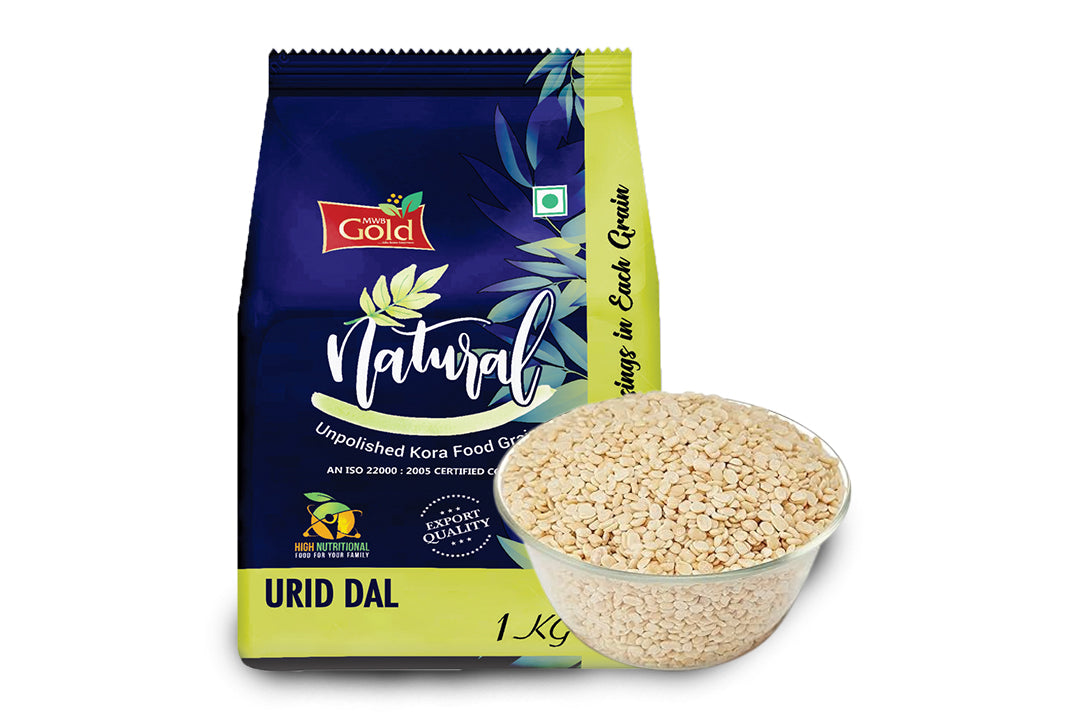 NATURAL URID DAL (UNPOLISHED GRAIN)