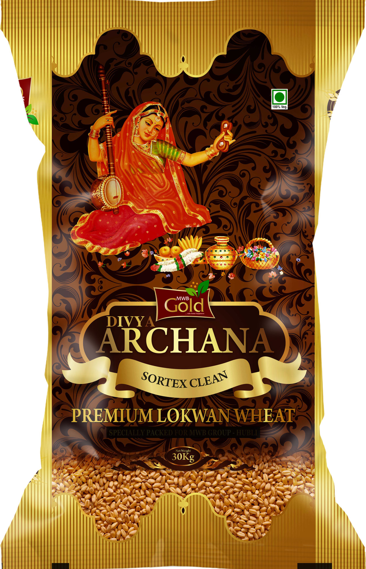 WB GOLD ARCHANA PREMIUM LOKWAN WHEAT