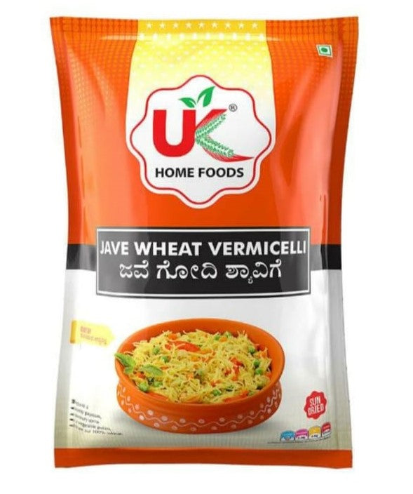 UK JAVE WHEAT VERMICELLI 450 GMS