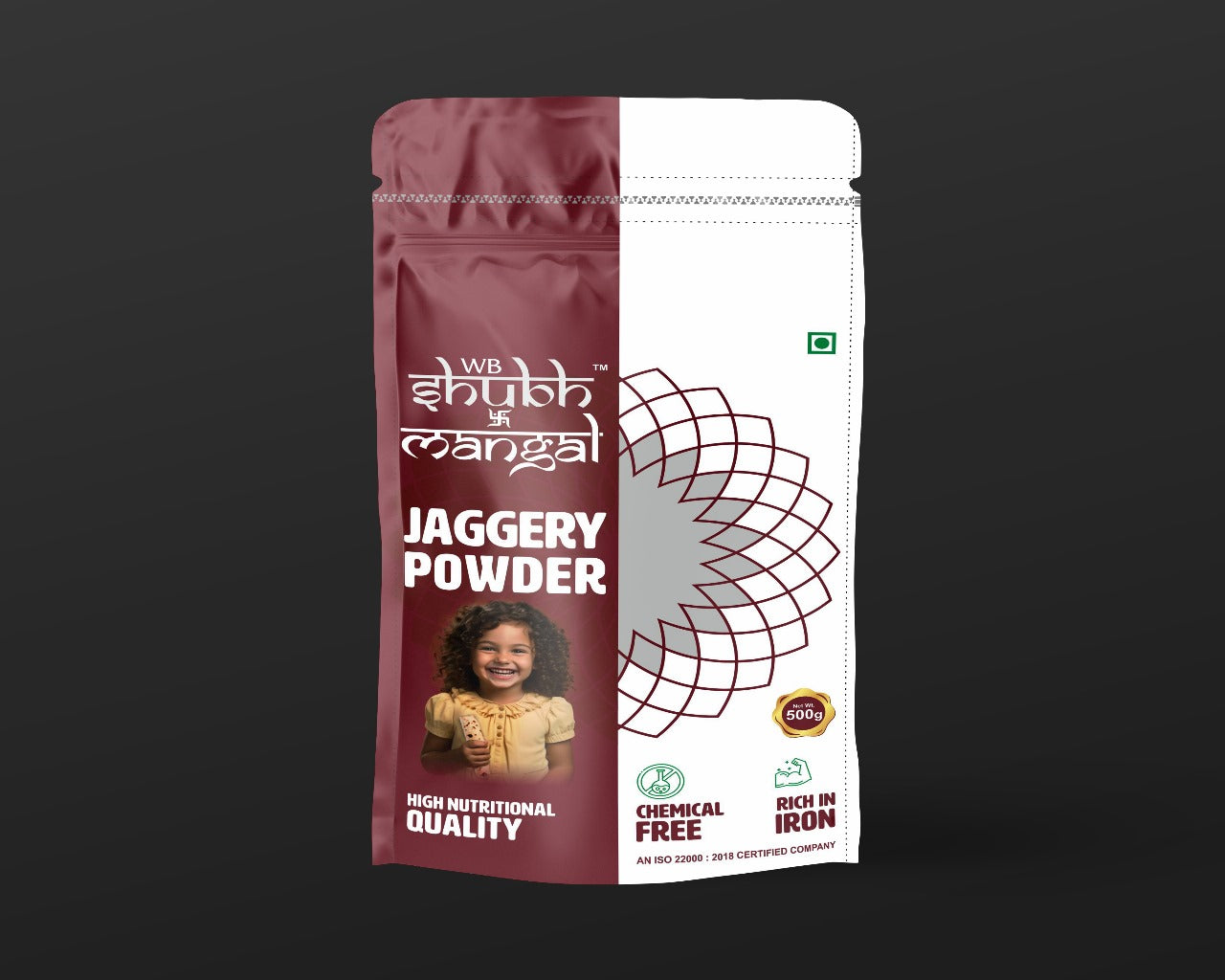 WB JAGGERY POWDER 500 GMS