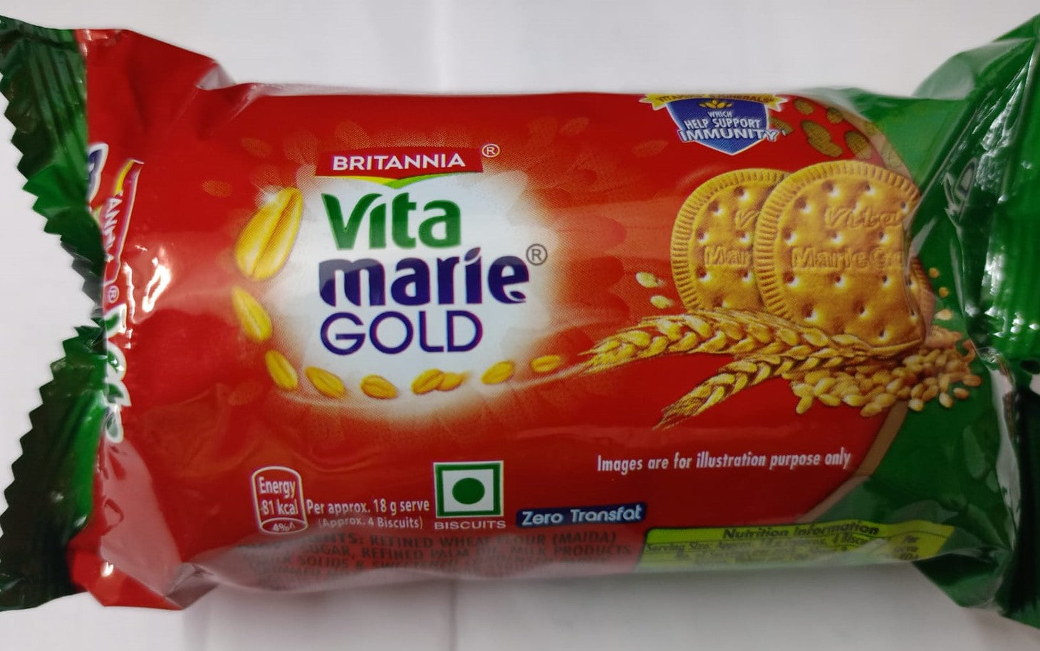 BRITANNIA VITA MARIE GOLD BISC 61 GMS