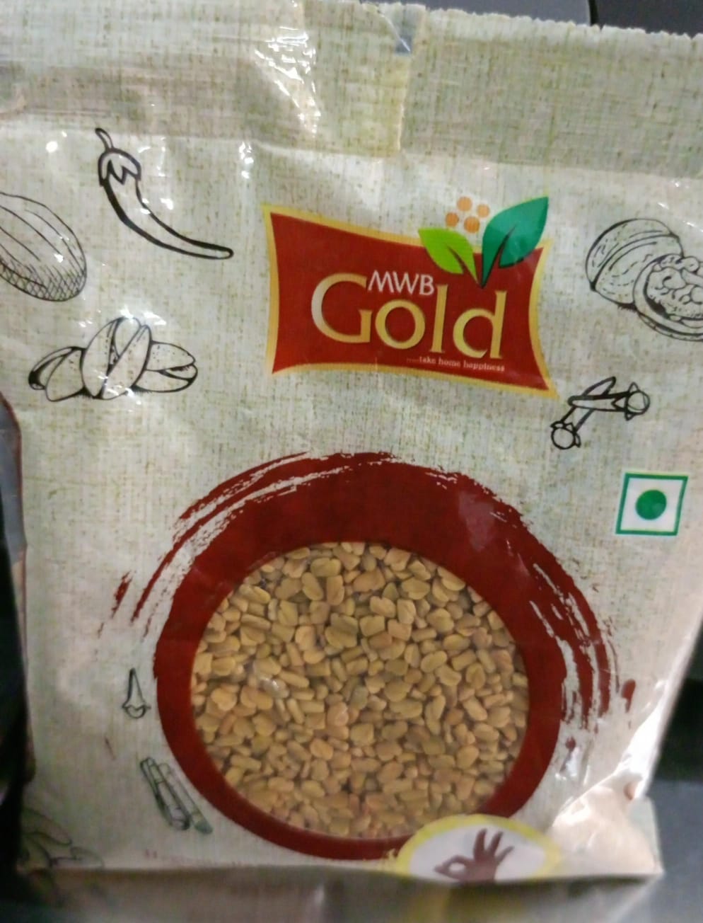 Mwb Gold Premium Fenugreek Seeds 100gm.