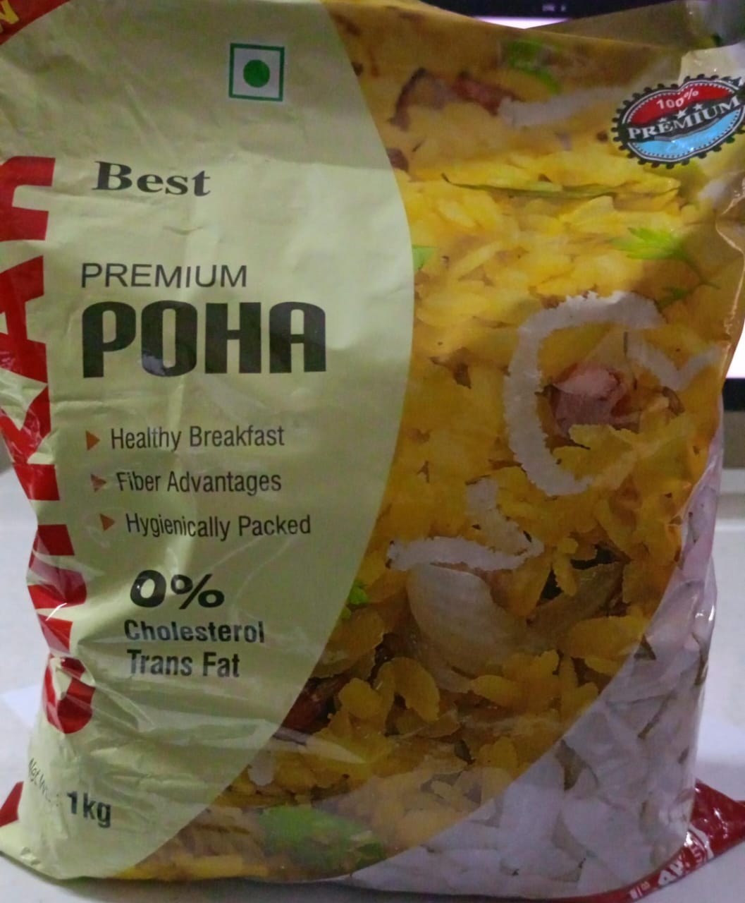 OMKAR PREMIUM POHA 1 KG