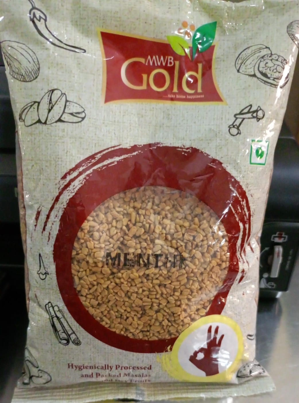 Mwb Gold Premium Fenugreek Seeds 250gm.