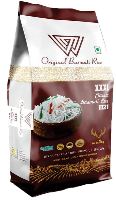 "W" XXXL CLASSIC BASMATI RICE