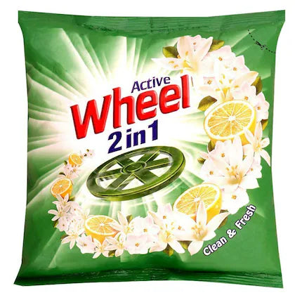 WHEEL ACTIVE POWDER (2 IN 1) 500 GMS