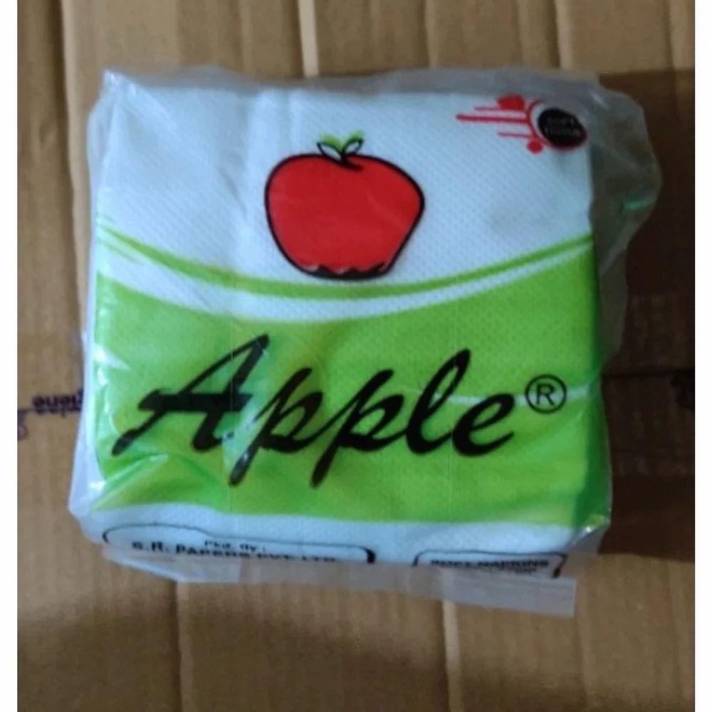 APPLE TISSUES NAPKINS 70 PCS