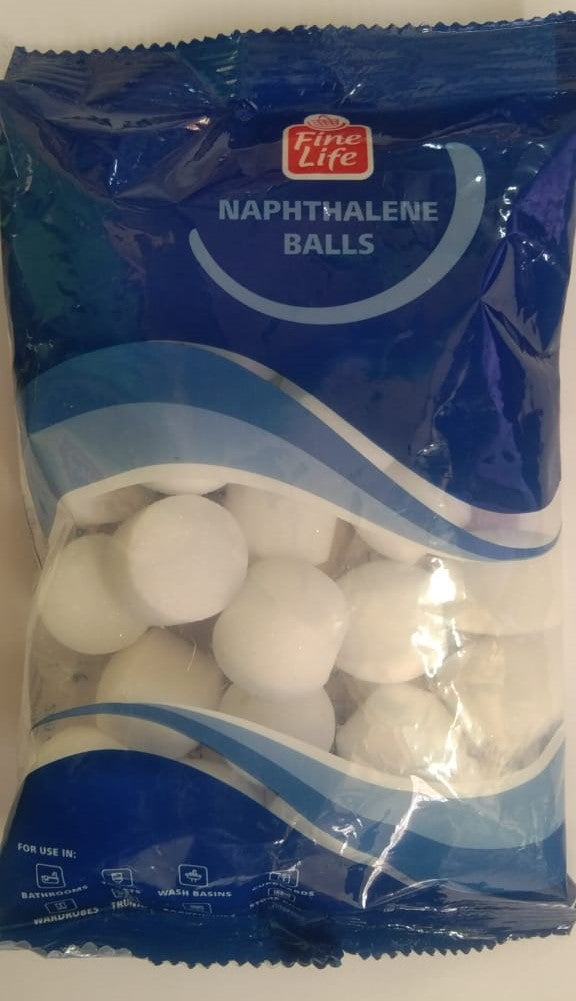 FINE LIFE NAPHTHALENE BALLS 200 GMS