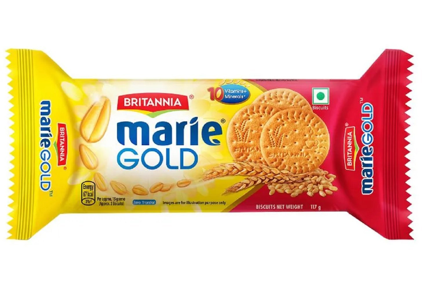 BRITANNIA MARIE GOLD BISC 250 GMS