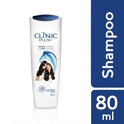 CLINIC PLUS STRONG & LONG SHAMPOO 80 ML