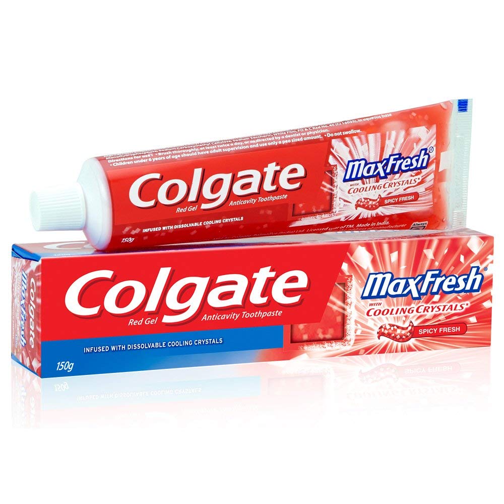 COLGATE MAX FRESH TOOTHPASTE 150 GMS