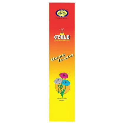 CYCLE AGARBATHI (3 IN 1) 120 GMS