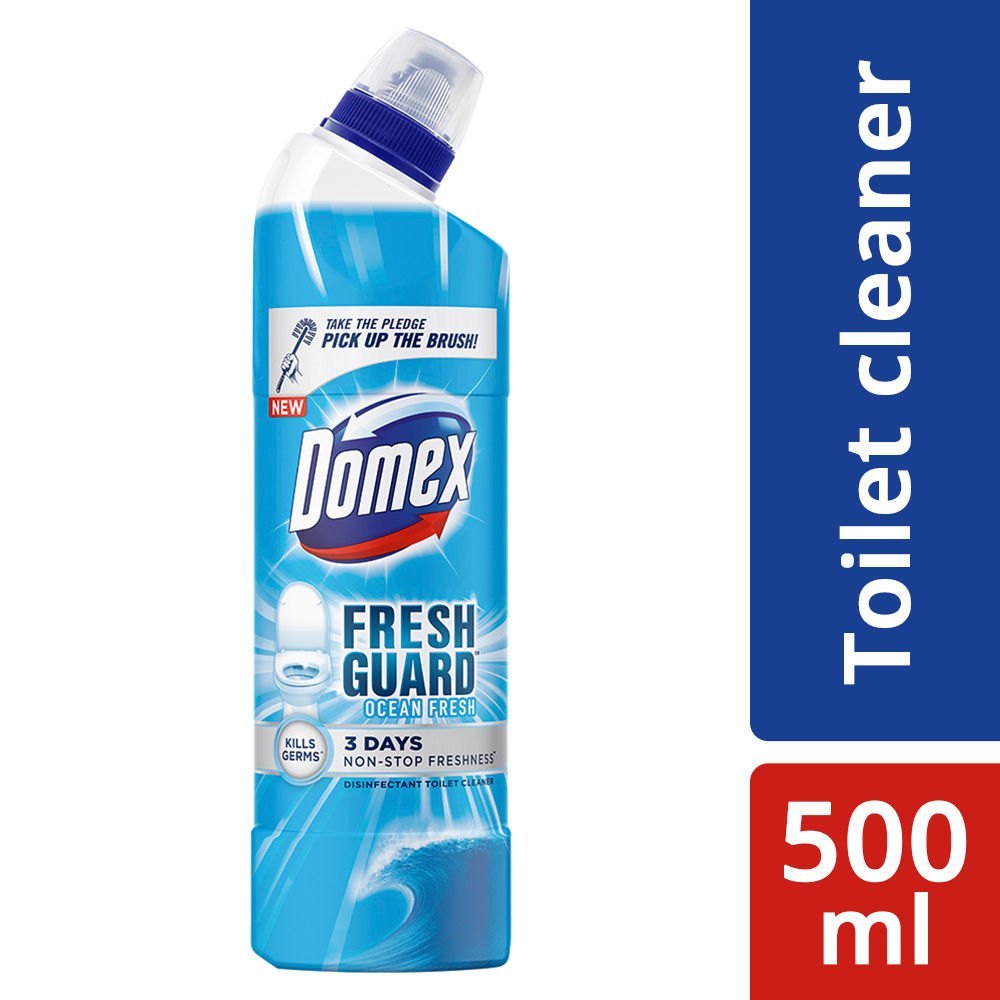 DOMEX  TOILET CLEANER OCEAN FRESH 500 ML