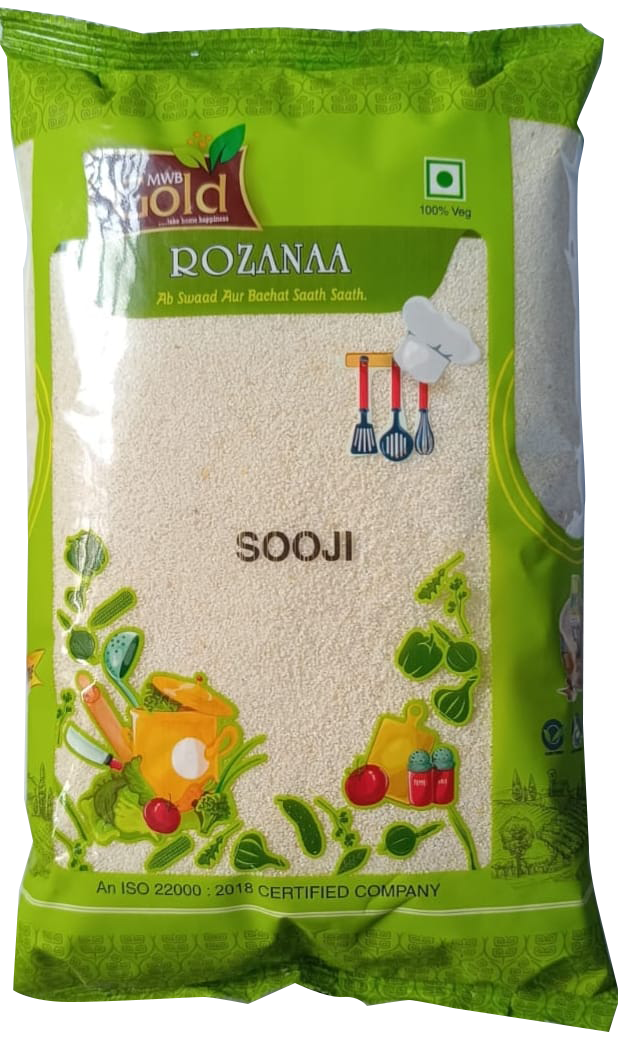 WB GOLD ROZANNA SOOJI 500 GMS