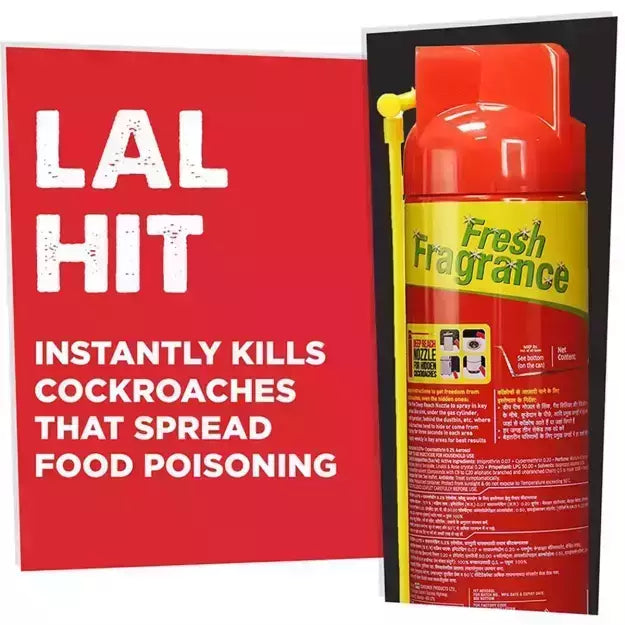 HIT SPRAY COCKROACH CHAMPION 400 ML