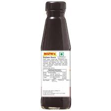 NILONS SOYA SAUCE 180 GMS