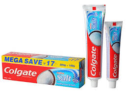 COLGATE ACTIVE SALT TOOTHPASTE  200+100 GMS