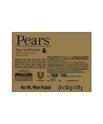 PEARS PURE AND GENTLE SOAP 100 GMS + 20 GMS FREE