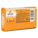 SANTOOR SANDAL & TURMERIC 100 GMS