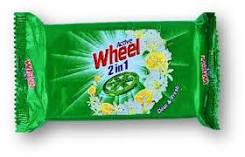 WHEEL DETERGENT BAR ACTIVE 180 GMS + 30 GMS EXTRA