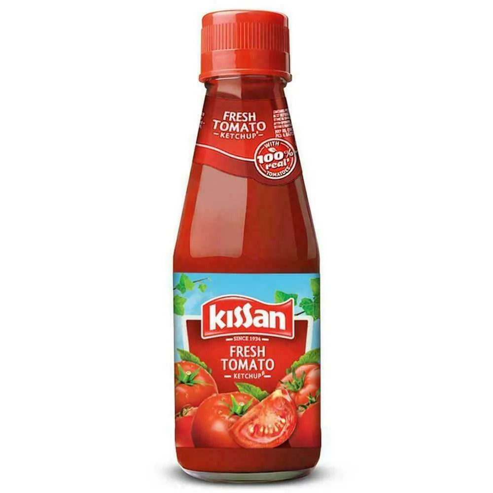 KISSAN FRESH TOMATO KETCHUP 200 GMS