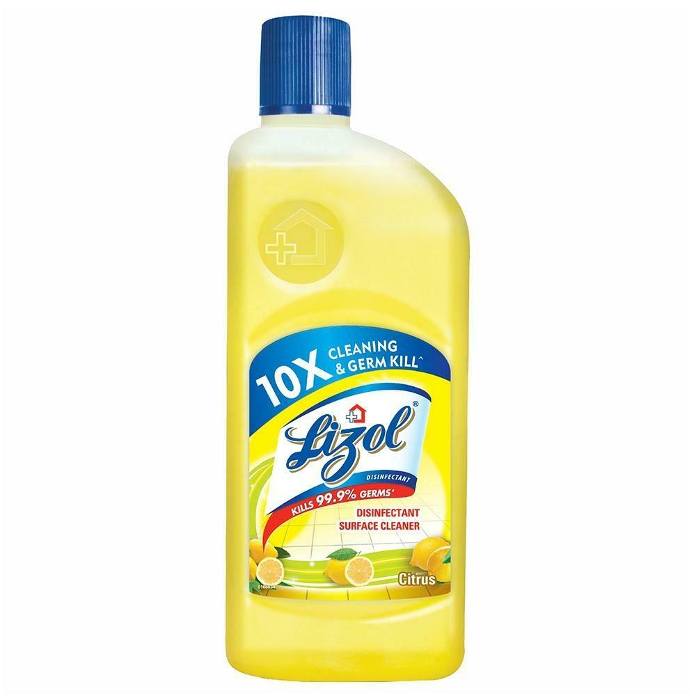 LIZOL ALL IN ONE CITRUS FLOOR CLEANER 500 ML