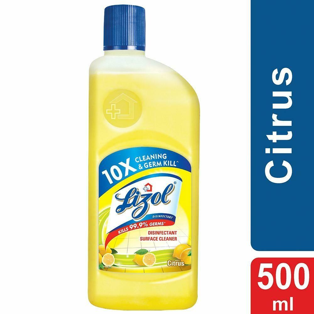 LIZOL ALL IN ONE CITRUS FLOOR CLEANER 500 ML