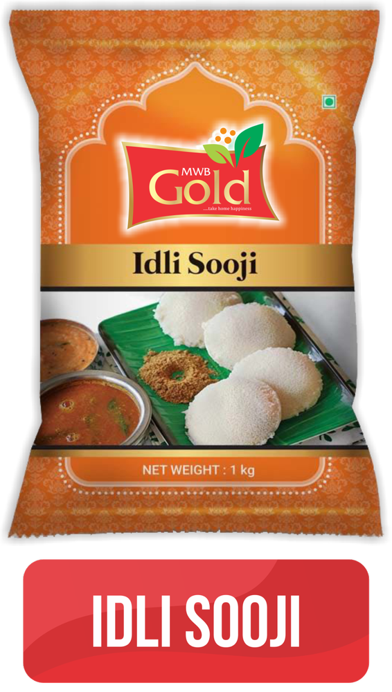 MWB GOLD IDLI SOOJI 1 KG