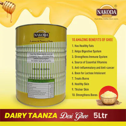 NAKODA COW GHEE CAN 5 LTR