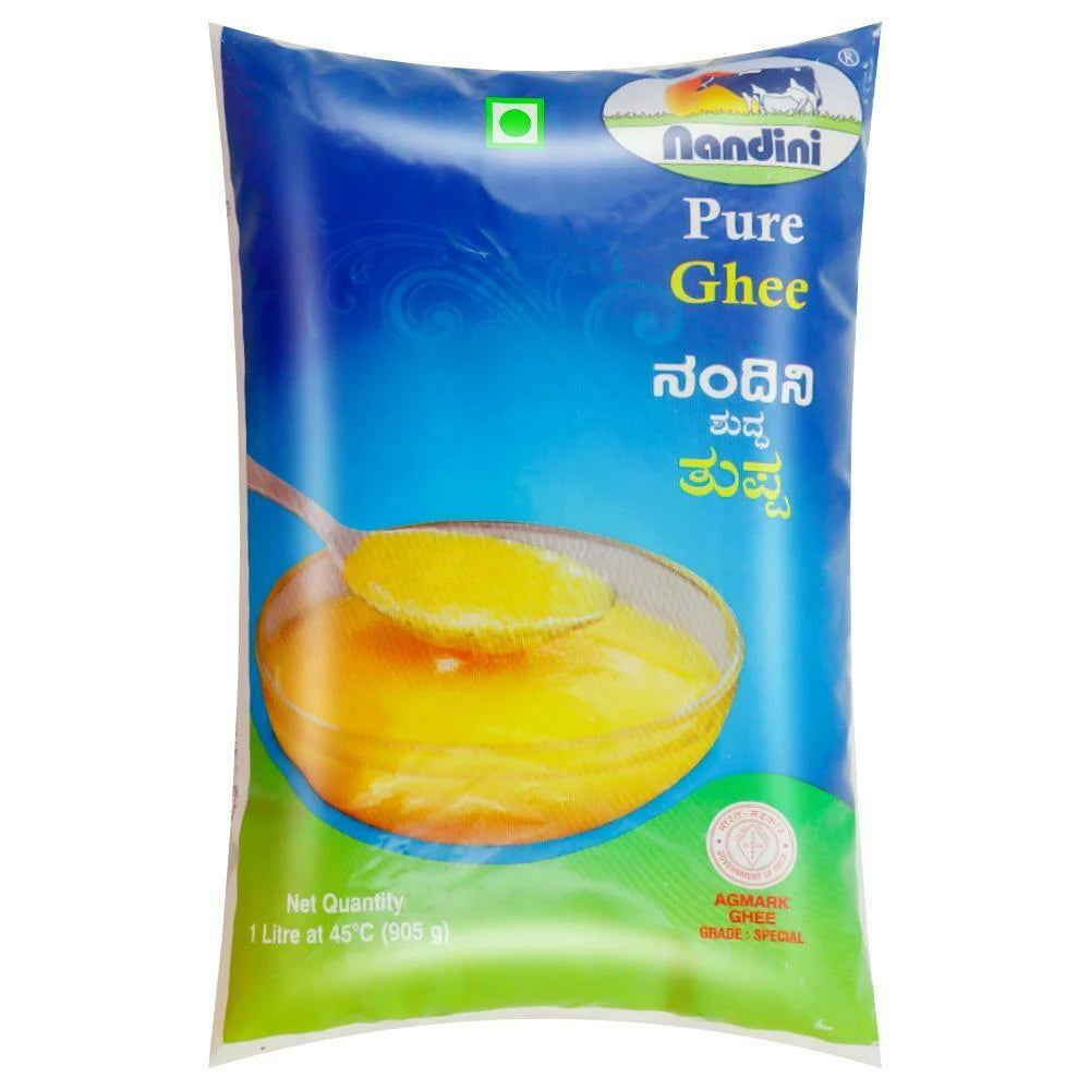 NANDINI GHEE 1 LTR @ Rs 575/- (MRP Rs 630)