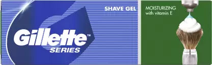 GILLETTE SHAVE GEL MOISTURISING TUBE 60 GMS