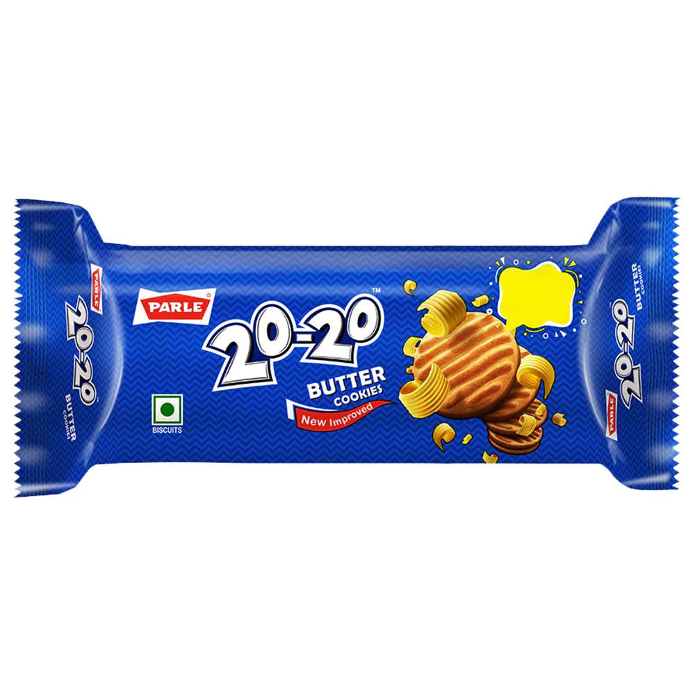 PARLE 20-20 BUTTER COOKIES 75 GMS