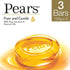 PEARS PURE & GENLTE SOAP BAR 125 GMS - PACK OF 3